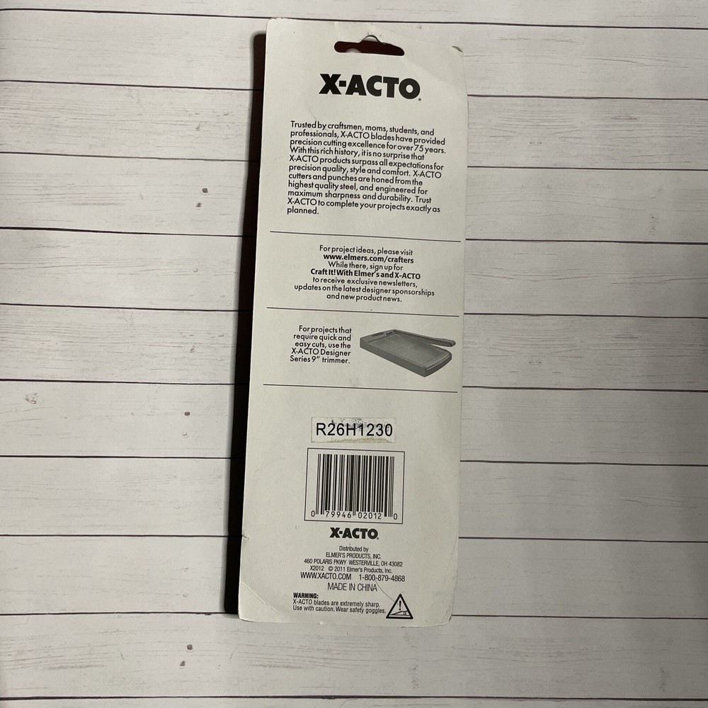 X-acto x2012 Decorative Edge Scissors