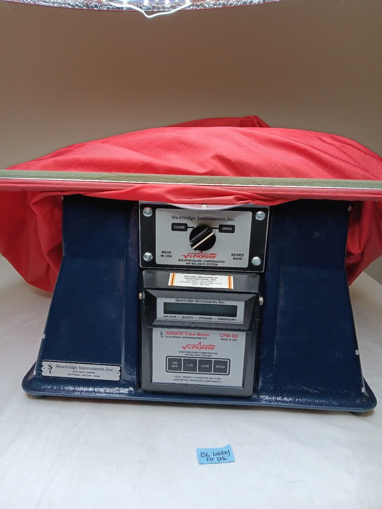 Shortridge CFM-88 AIRDATA FLOW METER