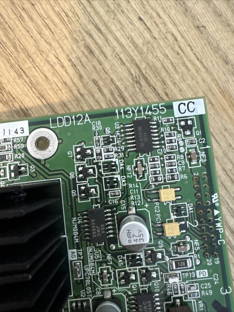 113Y1455 Fuji CR Reader Board