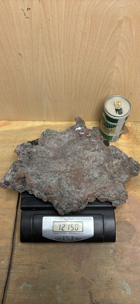 Natural Copper Nugget Specimen