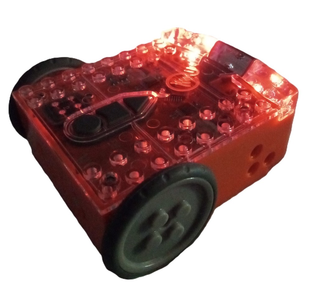 Robot Car STEM Microbric EDP001 with Cable, Bricks STEAM Education Coding