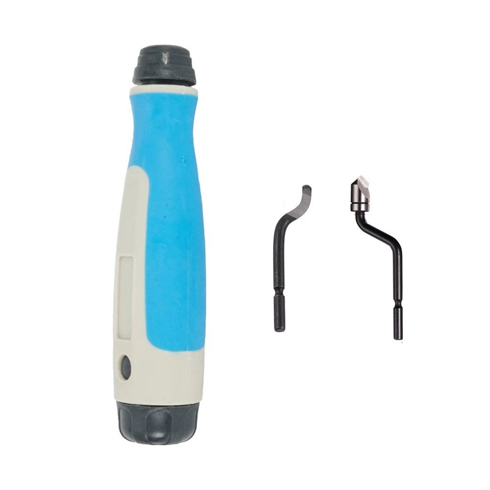 Burr Handle and Chamfering Cutter Set for Professional Deburring Solutions