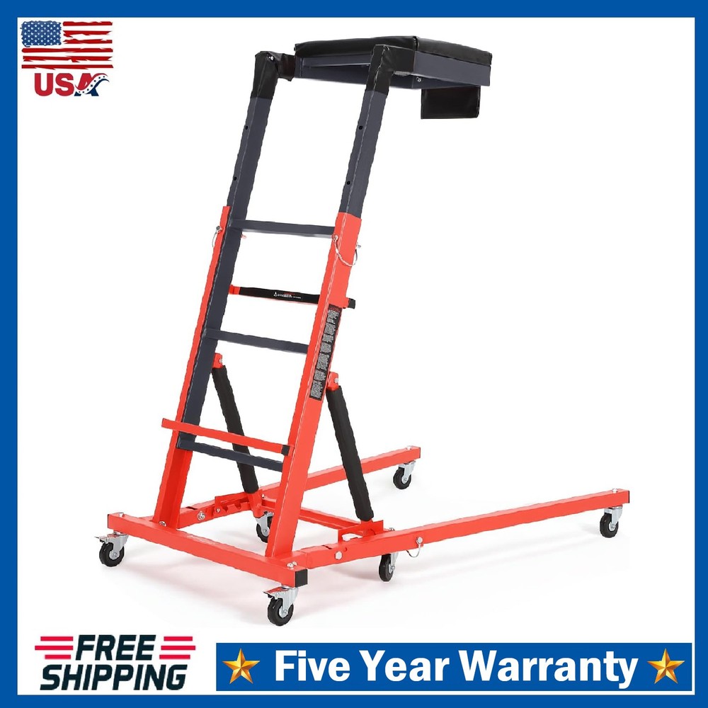Automotive Topside Creeper, Adjustable Height Engine Creeper Workshop ,400 LBS