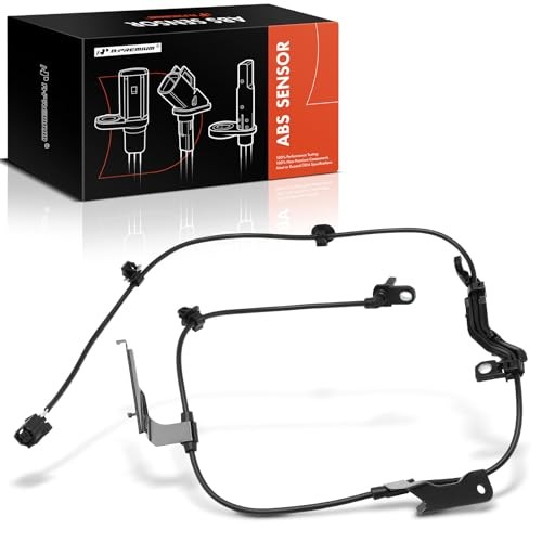 ABS Wheel Speed Sensor Compatible with Toyota Models - Front Passenger Side