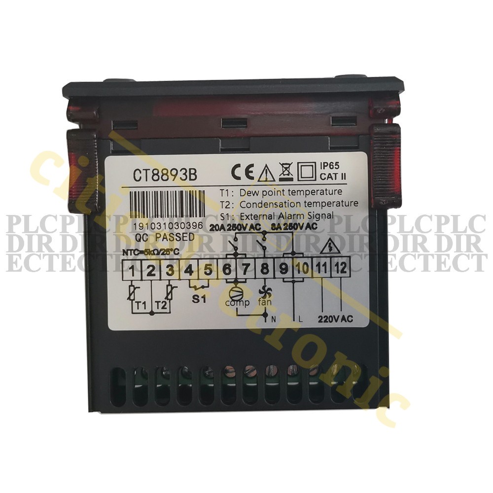 New CT8893B Temperature Controller AC220V