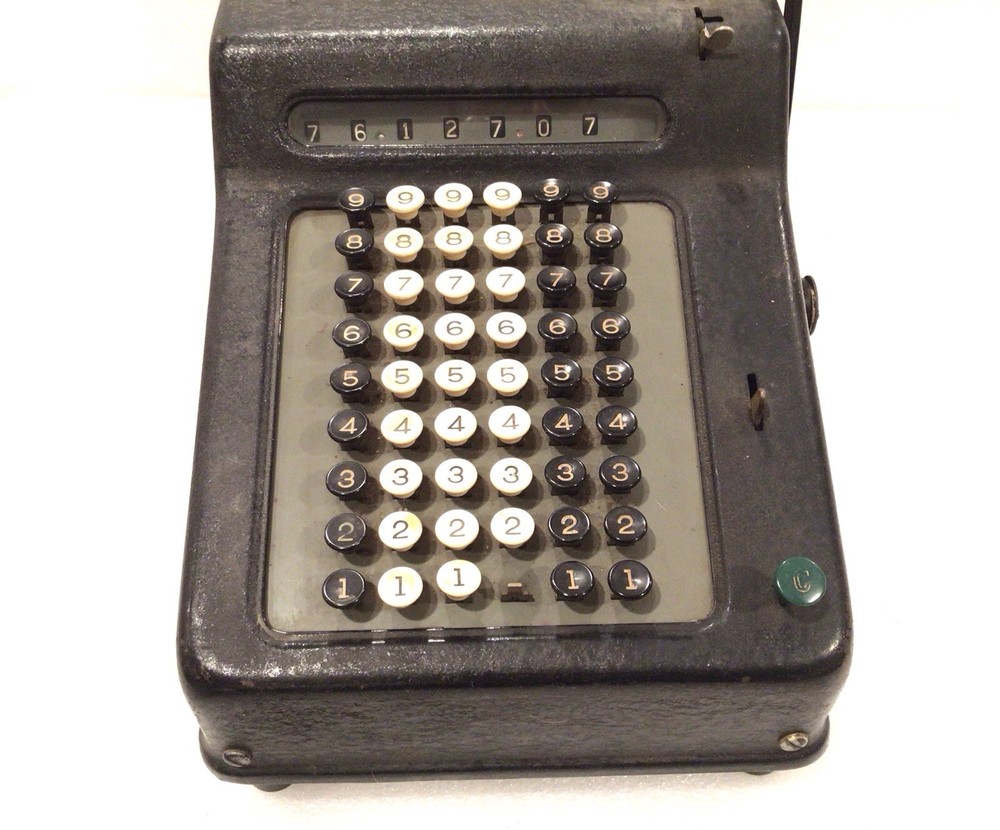Vintage 1920s-1930s Adding Machine Antique