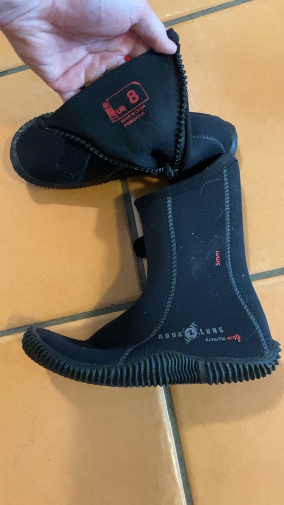 Aqualung 5mm EchoZip Boots