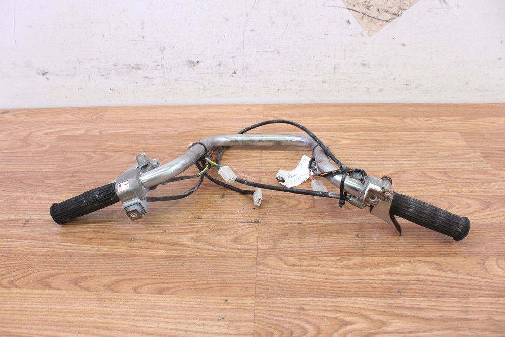 1979 YAMAHA ET 250 Handlebars with Controls