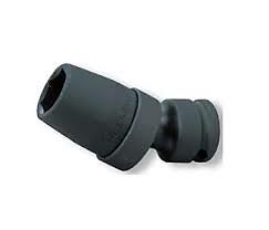 KOKEN Tool 3/8 Drive Universal Socket 17mm