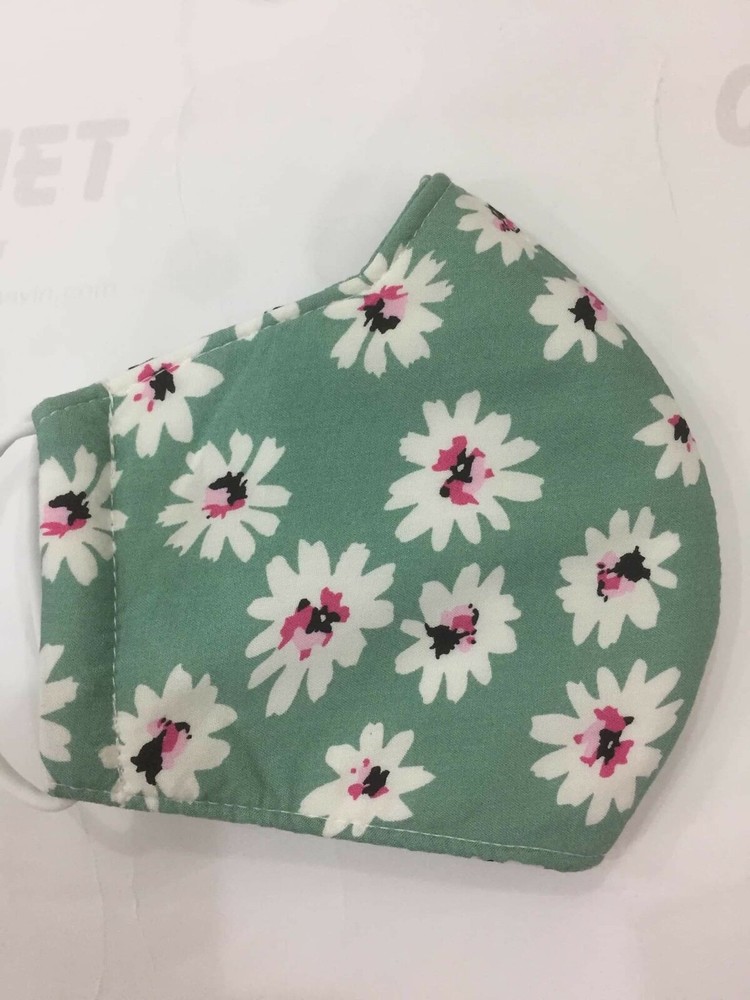 Beautiful Cotton Face Mask Washable