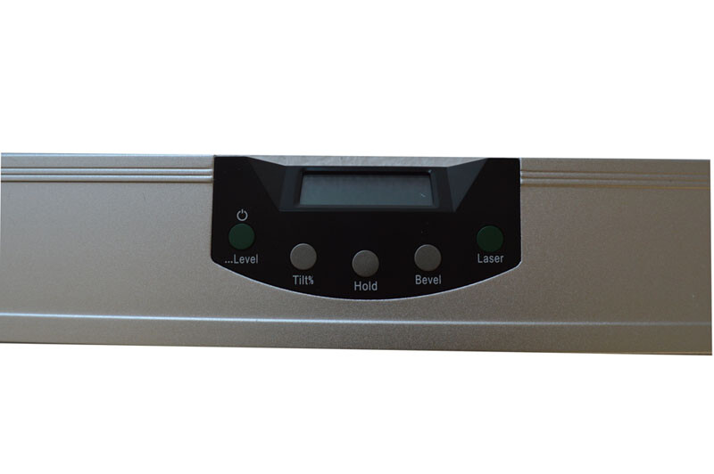600mm Digital Display Infrared Level Angle Ruler Automatic Power Off