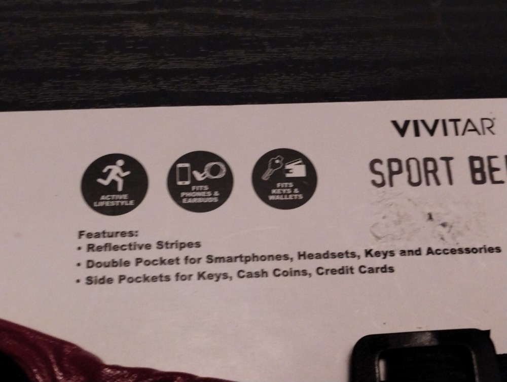 Vivitar Sport Belt, NEW