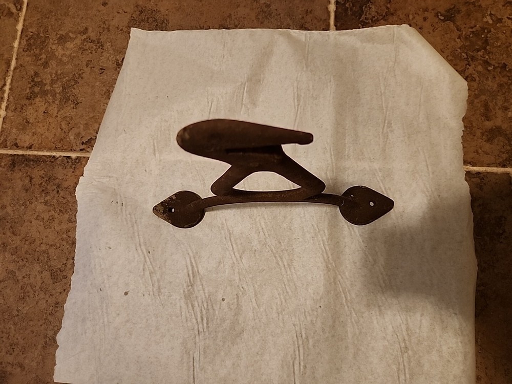 Antique Iron Shepard Hook