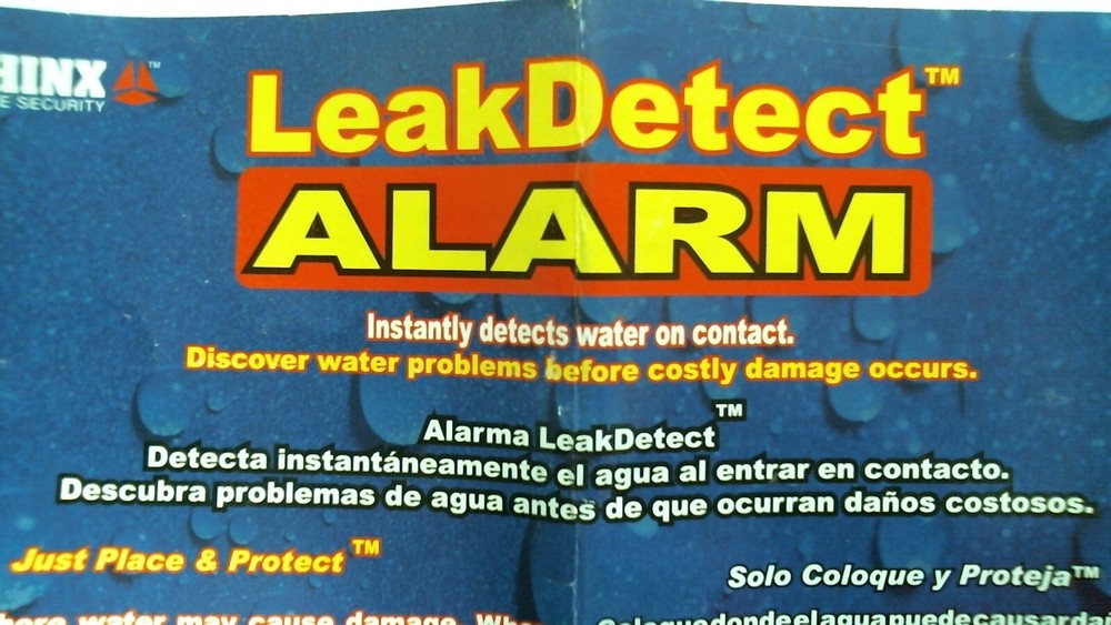 Sphinx LeakDetect Alarm (01211) FS
