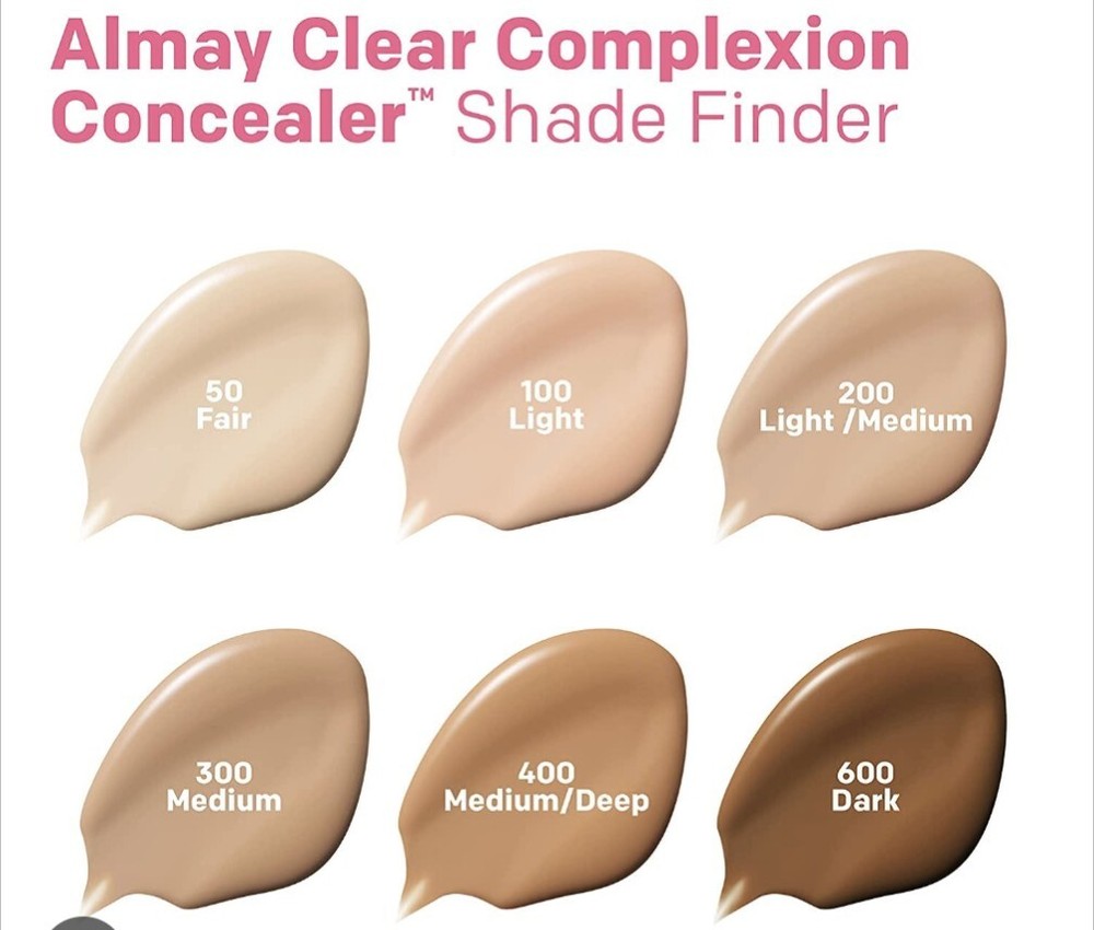Almay Clear Complexion Concealer ~ You Choose ~ READ