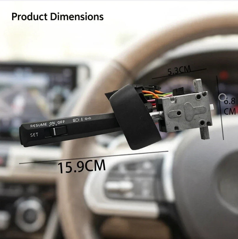 Headlight & Turn Signal Combo Switch Fit for Multiple Vehicle Models