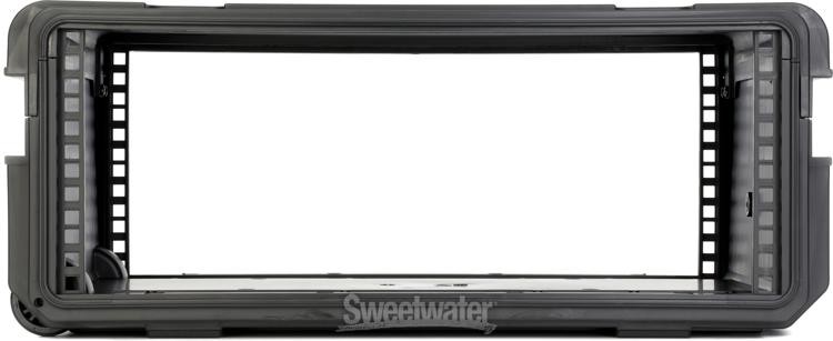 SKB iSeries 4U Injection-molded Rack Case - Black