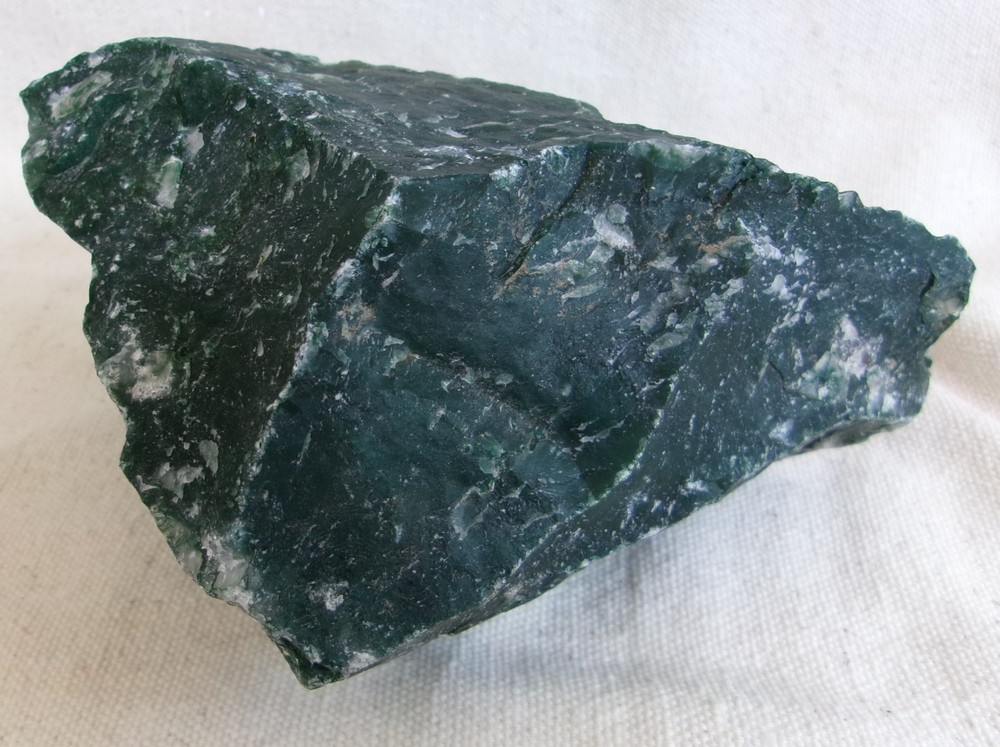 Green Moss Agate Rough 2.90 Lbs. from India