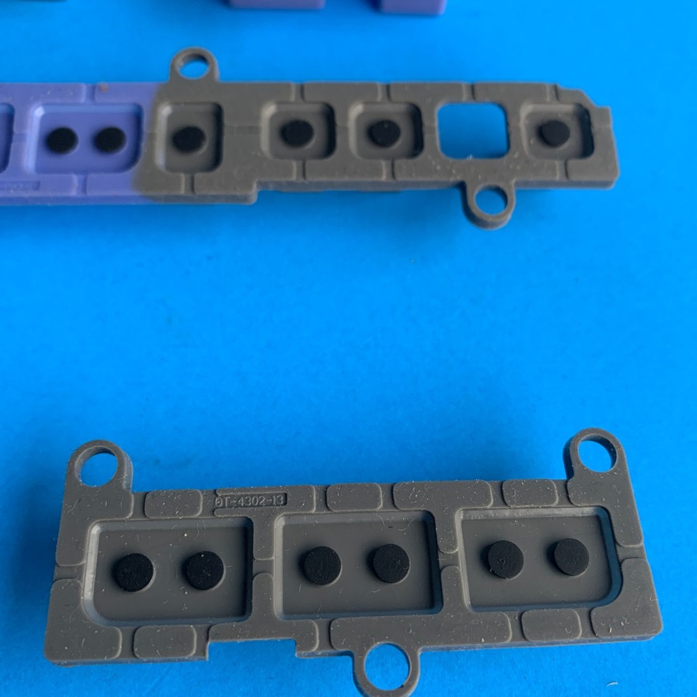 CASIO LK-100 Keyboard Replacement Part: Push Button Contact Conductive Pad Set