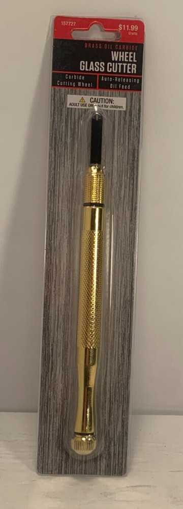 Glass Cutting Tool, New in Package