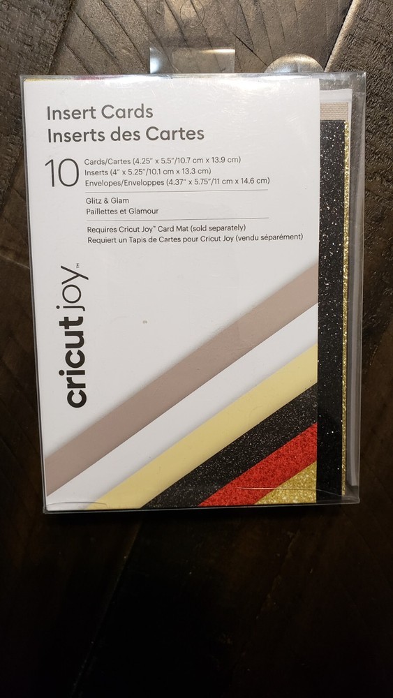 Cricut Joy Insert Cards Glitz and Glam Sampler 2007180