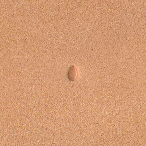 Pear Shader Smooth P233 Leather Stamp