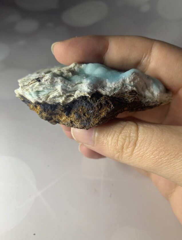 Hemimorphite Raw Specimen, Rare Crystals