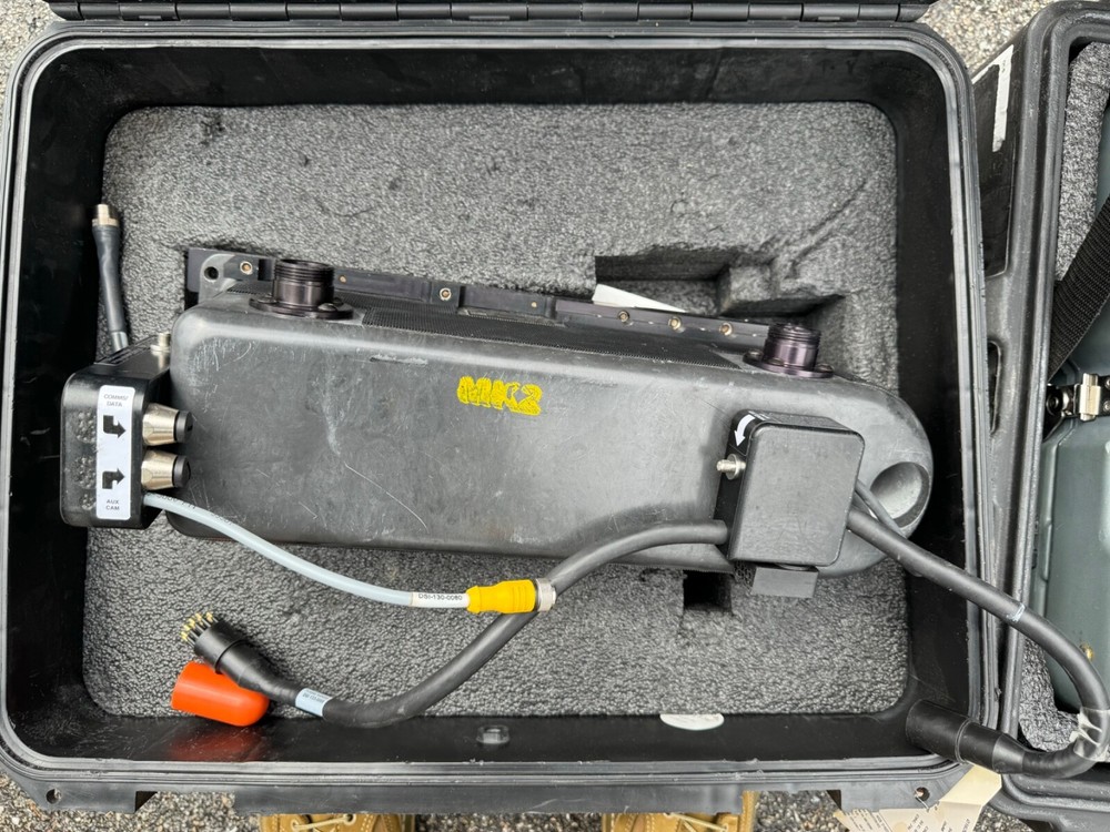 Set Controller Command Module Multi Mission Robot Foster Miller TALON4