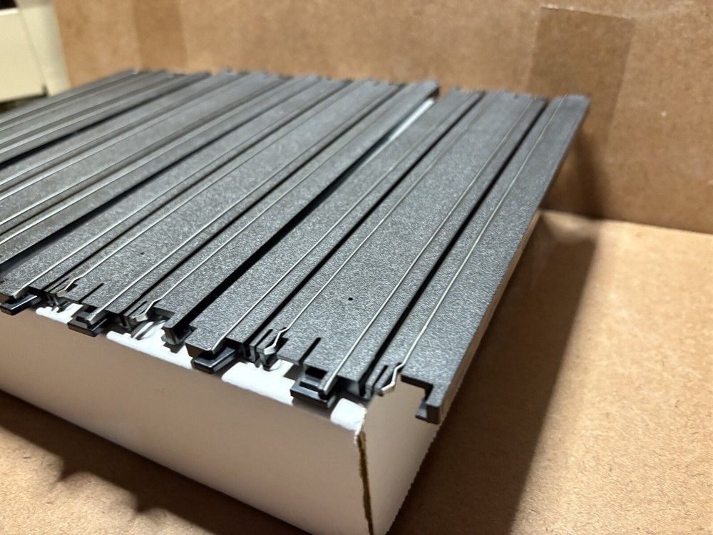 Afx 9" Straight tracks 4 Pack ready for use. Free Shipping