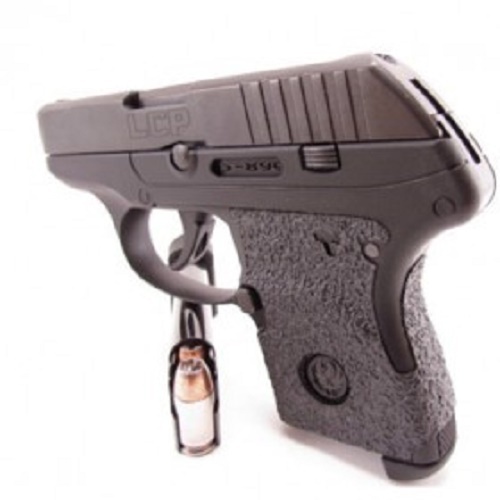 Talon Grip for Ruger	LCP Black Rubber - 501R