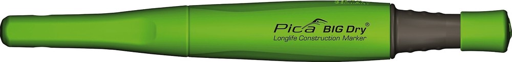 Pica Big Dry Marker for Construction, Graphite refillable