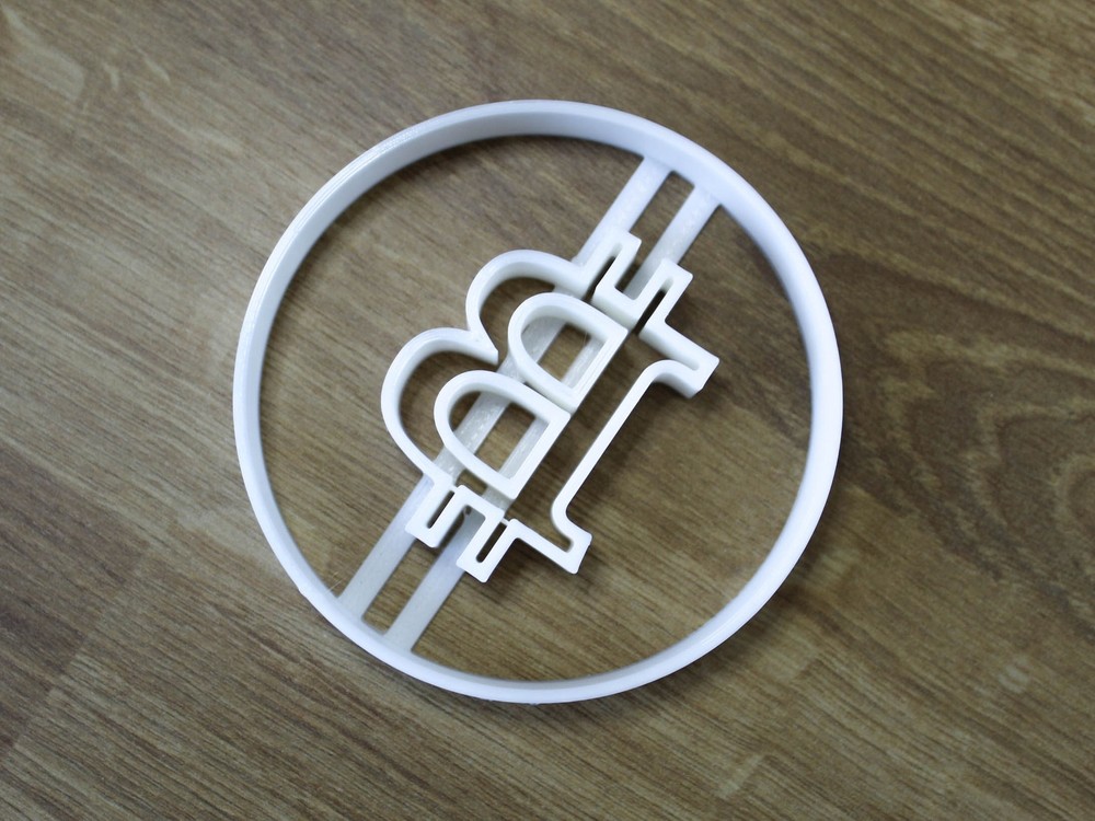 Bitcoin Cookie Cutter | Make Your Cookies a Bit-Sweeter