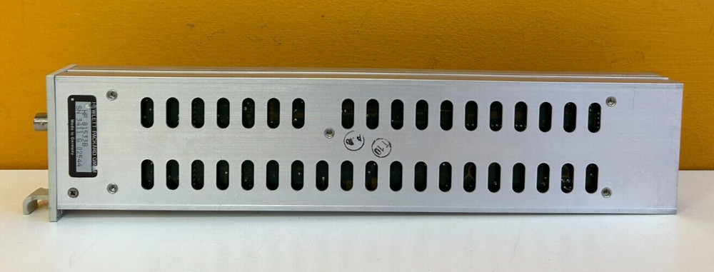 HP 81533B 450-1020 nm, +10 to -100 dBm, Optical Head Interface Module. Tested!