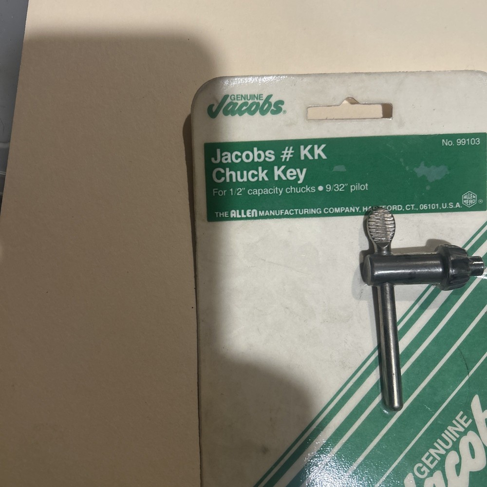 Jacobs KK Chuck Key No 99103