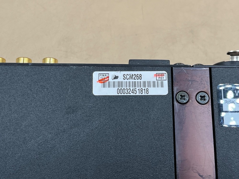 Shure SCM268 4 Channel Microphone Mixer/DFR11EQ