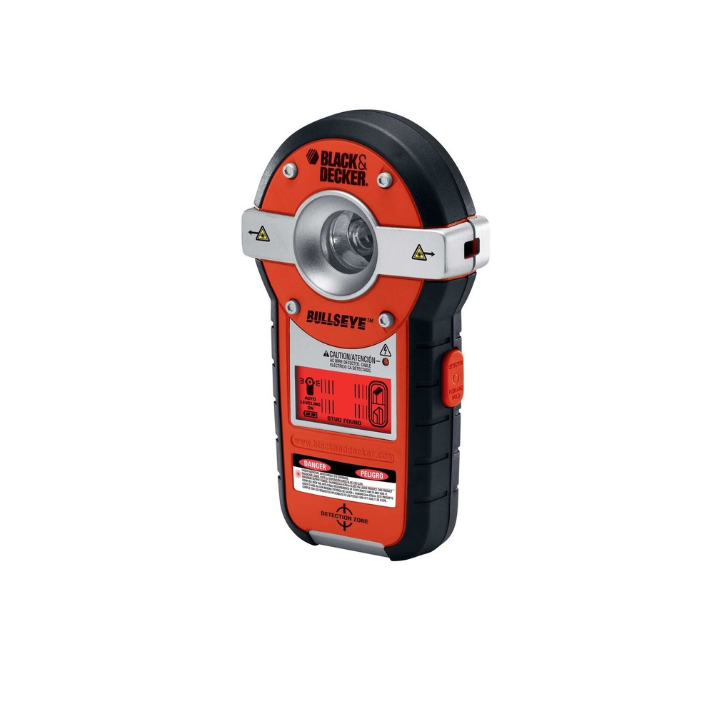 BLACK+DECKER Line Laser, Auto-Leveling With Stud Finder - BDL190S