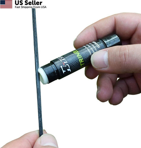Crossbow Archery String Strings Wax Protective Rail Lube for Archery...