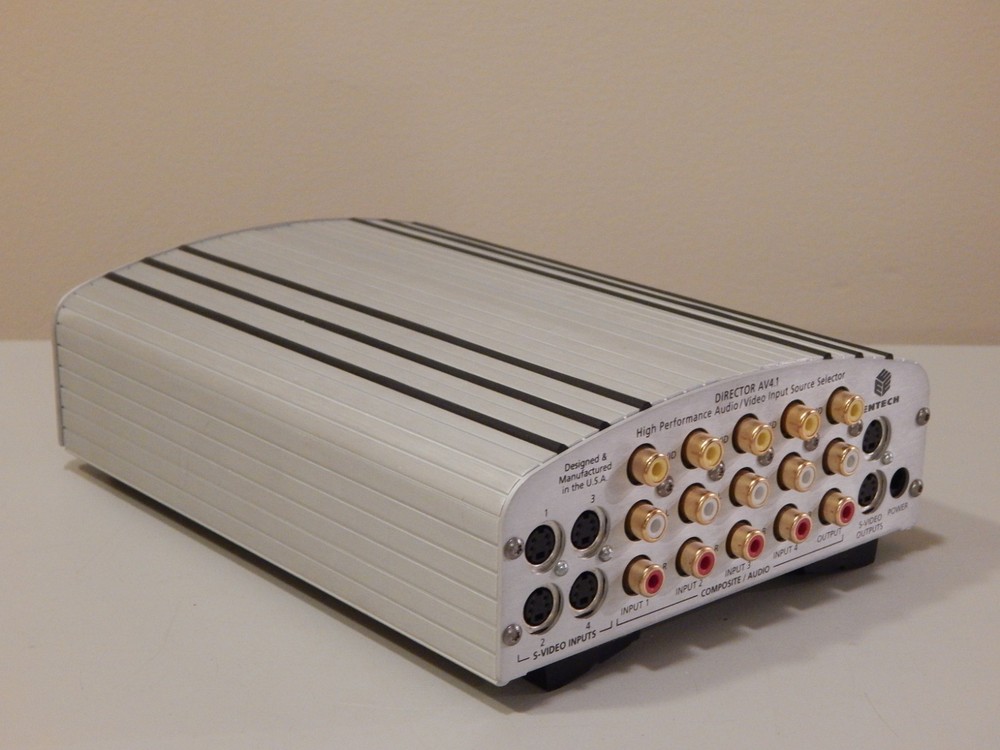 Entech Director AV4.1 Input Source Selector