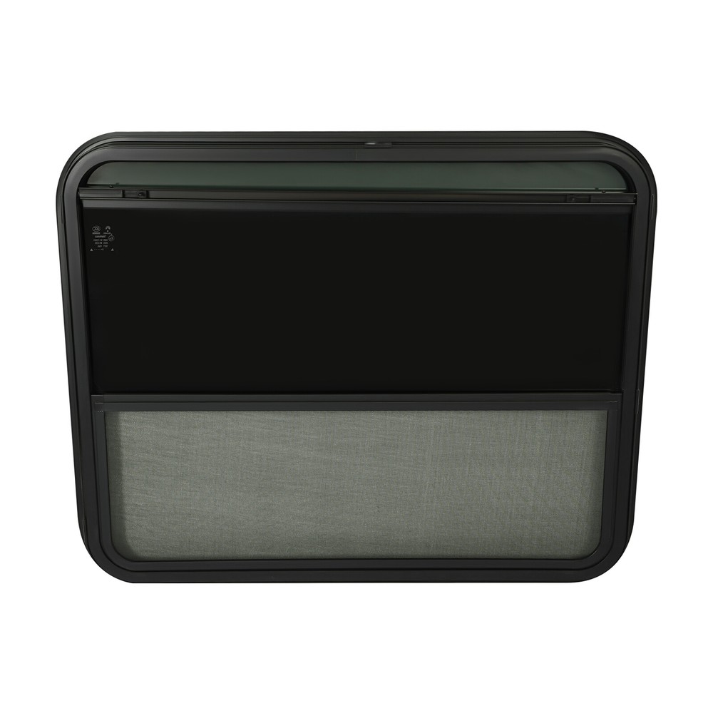 NEW RV Window Vertical Slide Window Rectangular Venting Window Clip-on Mounting