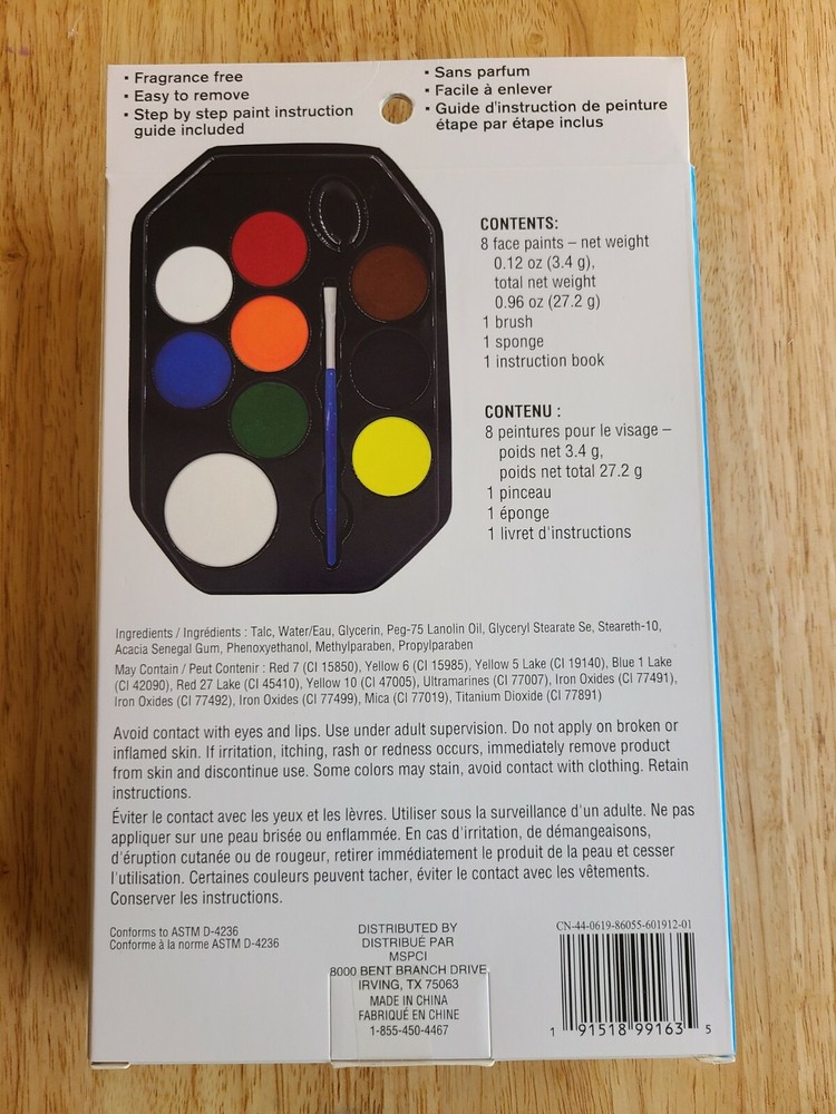 Creatology Face Paint Kit, Jungle Kit BRAND NEW