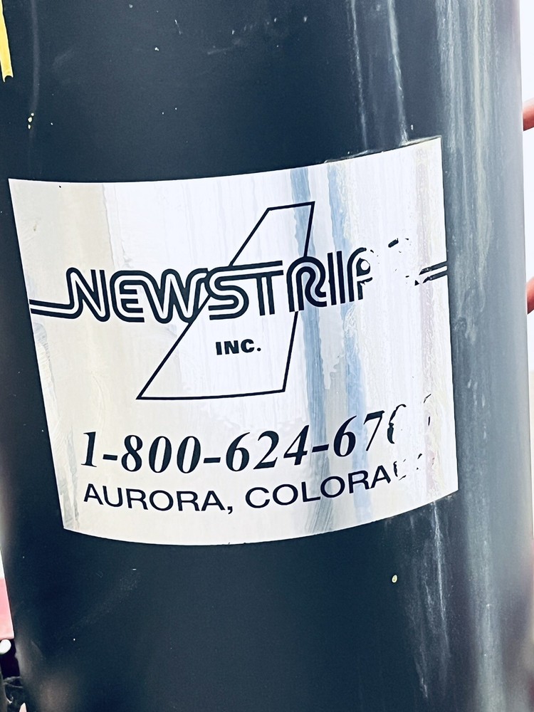 UNTESTED NEWSTRIPE 1004940 CONVENTIONAL STRIPING MACHINE
