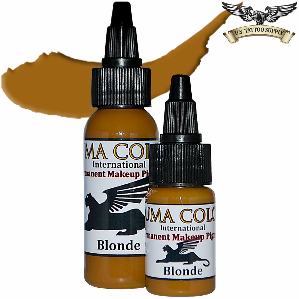 Puma Color Permanent Makeup Ink - Blonde