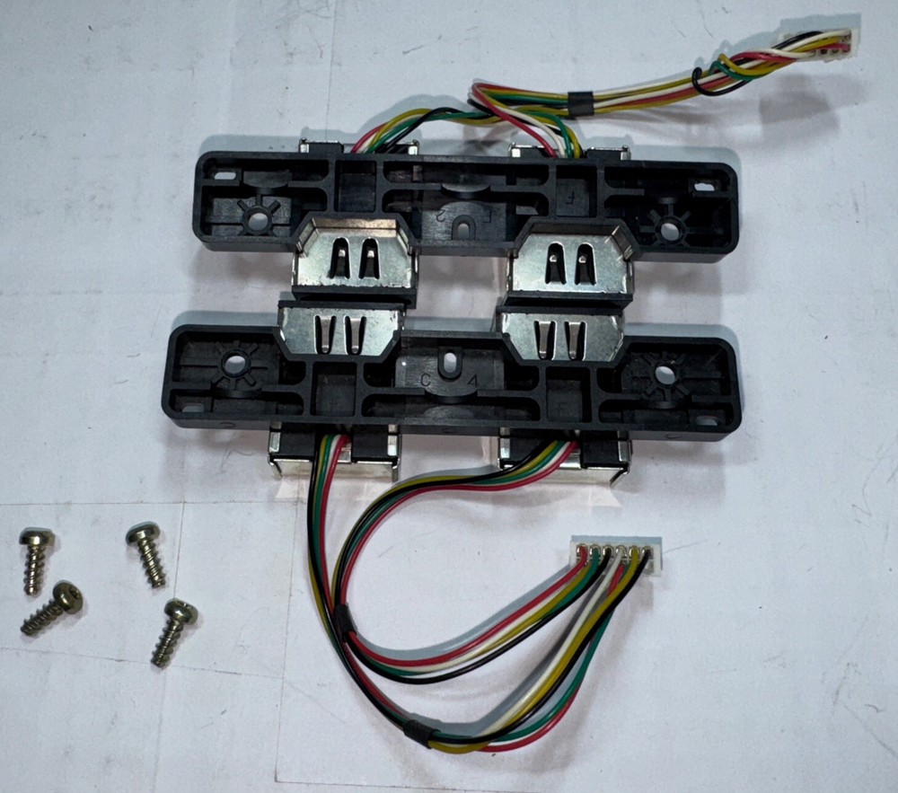 Classic Xbox OG Replacement Controller Ports Set Longer Cable w/ Screws Tested