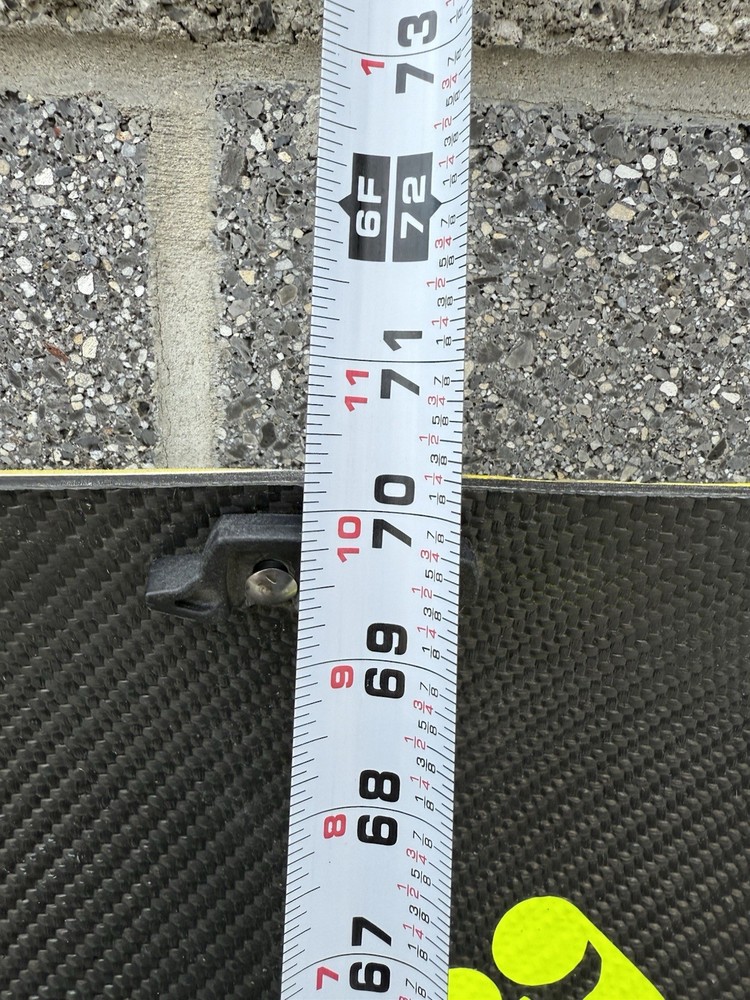 3B Snow Kiting Board - Splitboard - Converts Into Skis - Kiteboard - Split Board