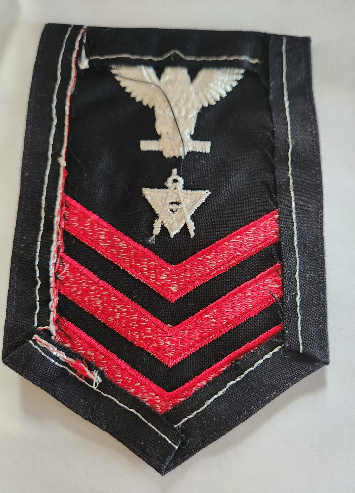 US Navy - Illustrator-Draftsman Rate 1st class Military Patch Uniform