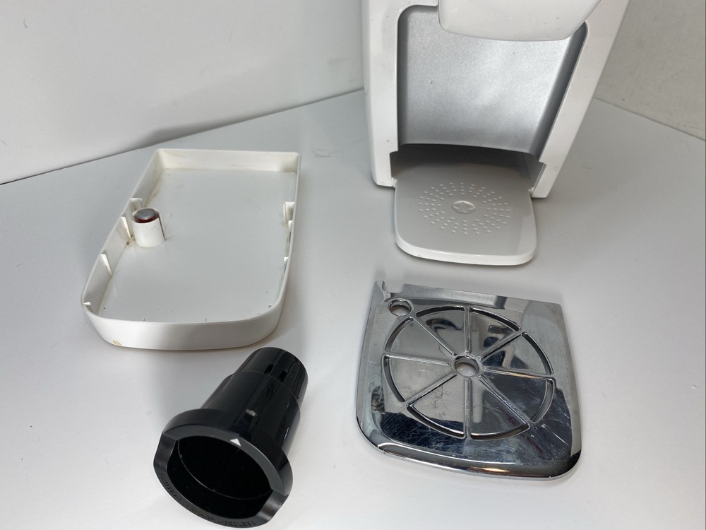 White Keurig K10 Mini Plus K-cup Single Cup Brewing System Tested Working