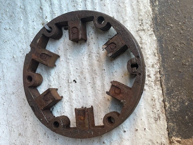Lucas alternator laminated stator
