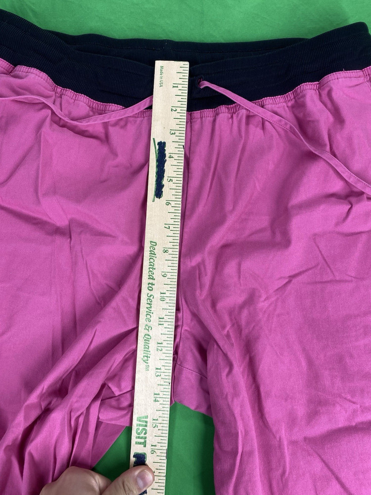 XL Pink Scrub Star Scrub Bottom