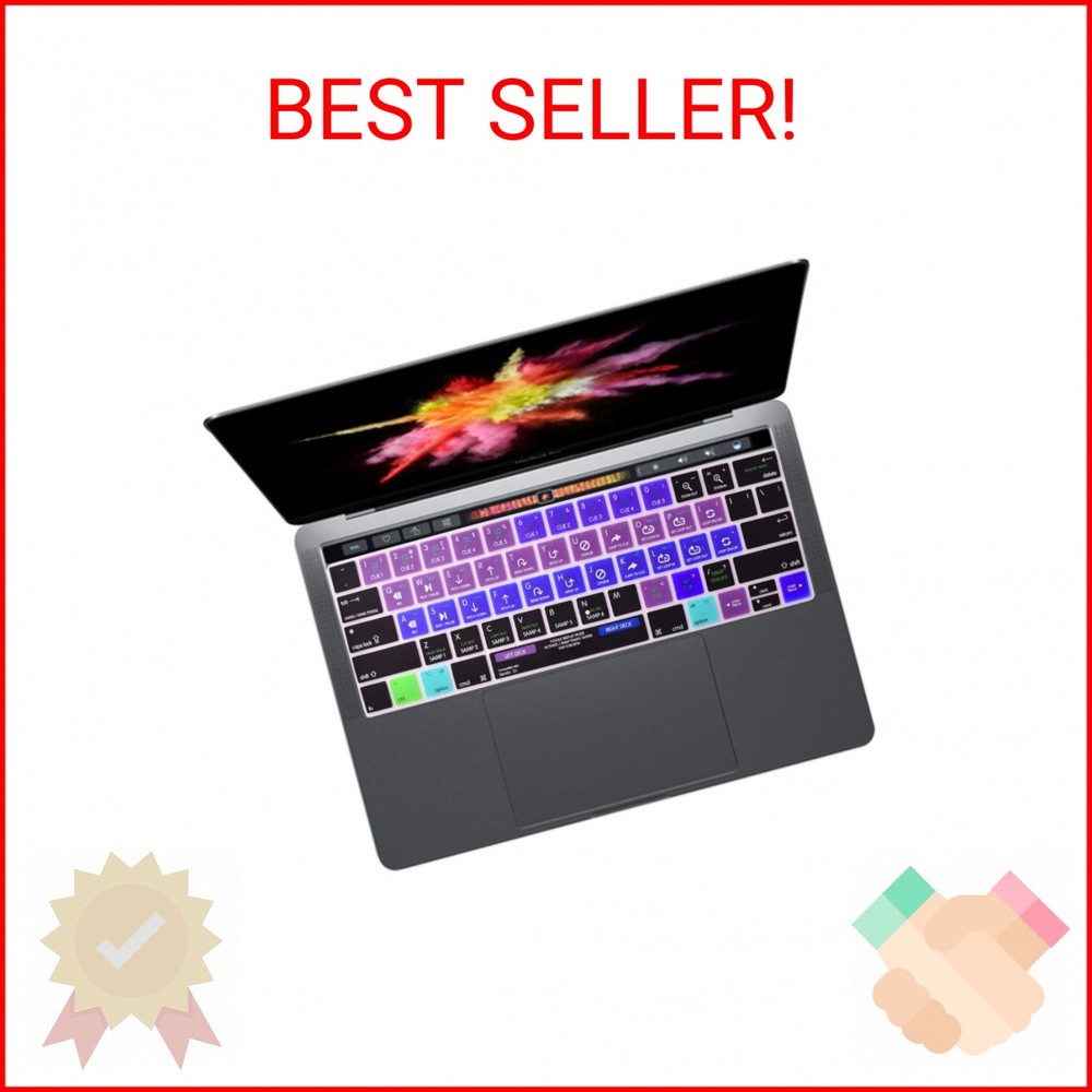 Serato DJ Serato Scratch Live DJ Browser Toggle Shortcuts Silicone Keyboard Cove
