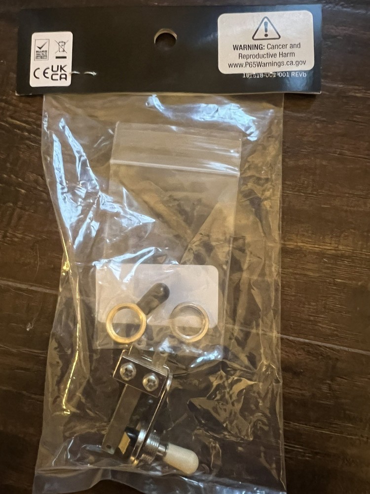 PRS 3-Way Toggle Switch for Double-Cutaway Guitars